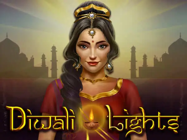 Diwali Lights Logo