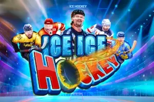 Ice Ice Hockey Logo