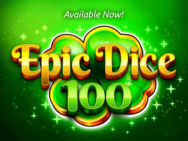 Epic Dice 100 Logo