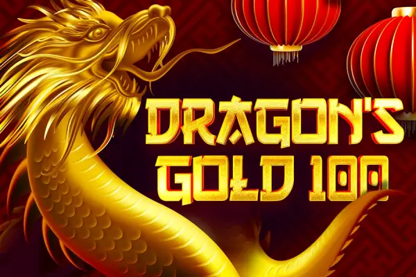 Dragon's Gold 100 Logo