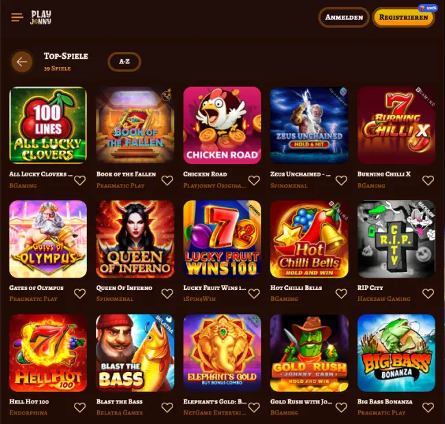 Playjonny Casino Test