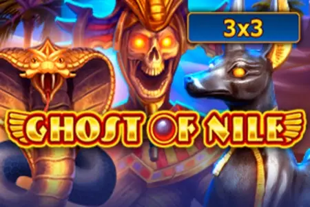 Ghost of Nile 3x3 Logo