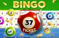 Bingo 37 Ticket Logo