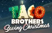 Taco Brothers Saving Christmas Logo