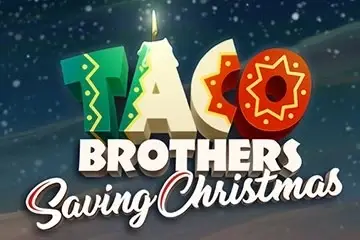 Taco Brothers Saving Christmas Logo