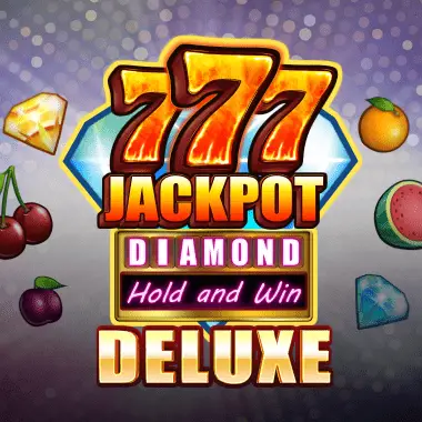 777 Jackpot Diamond Hold and Win Deluxe Logo