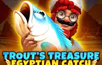 Trout's Treasure - Egyptian Catch Logo