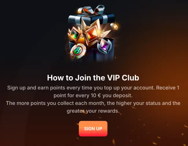 Beef Casino VIP Club