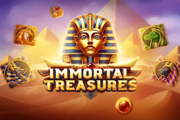 Immortal Treasures Logo