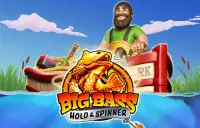 Big Bass - Hold & Spinner Logo