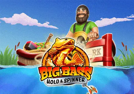 Big Bass - Hold & Spinner Logo