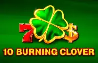 10 Burning Clover Logo