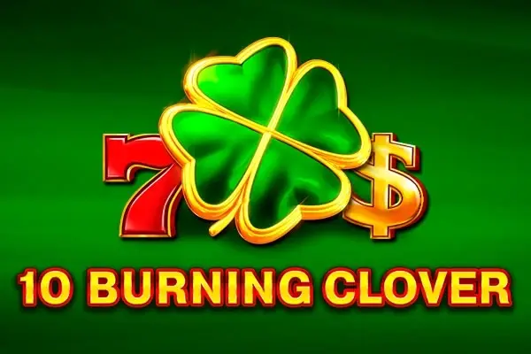 10 Burning Clover Logo