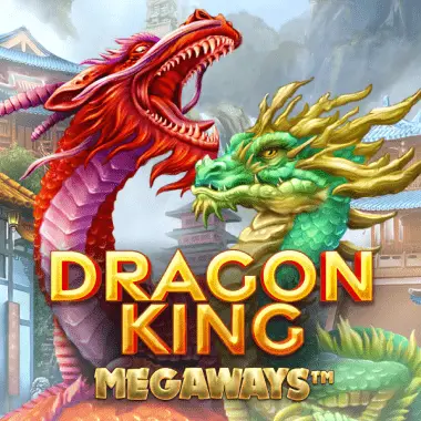 Dragon King Megaways Logo