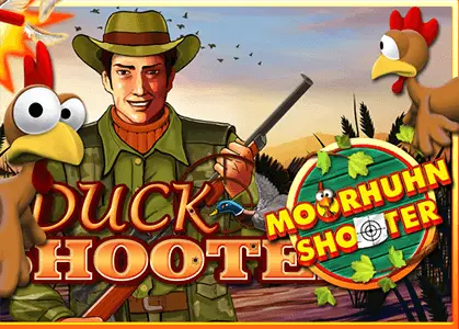 Duck Shooter Crazy Chicken Shooter Logo