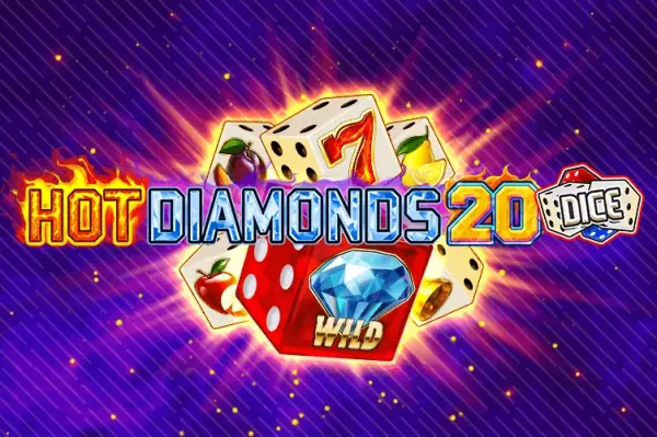 Hot Diamonds 20 Dice Logo