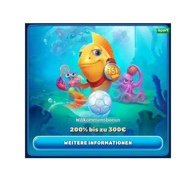 Spinfin Sportwetten Test