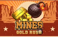 Mines Gold Rush Logo