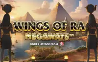 Wings of Ra Megaways Logo