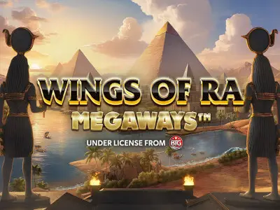 Wings of Ra Megaways Logo