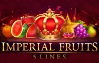 Imperial Fruits: 5 Lines Logo