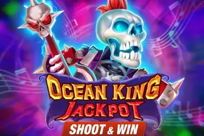 Ocean King Jackpot Logo
