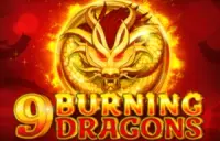 9 Burning Dragons Logo