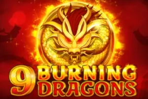 9 Burning Dragons Logo