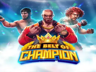 The Belt Of Champion Logo