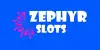Zephyr Slots Logo