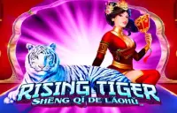 Rising Tiger - Sheng qi de Laohu Logo