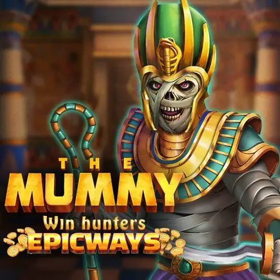 The Mummy Win Hunters Epicways Logo