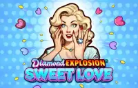 Diamond Explosion Sweet Love Logo