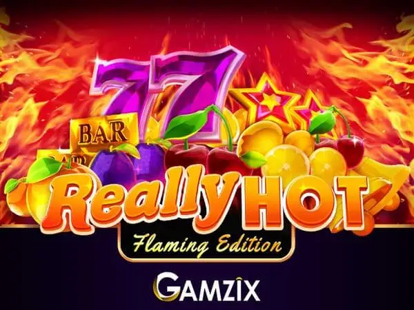 Really Hot Flaming Edition Logo