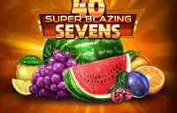 40 Super Blazing Sevens Logo