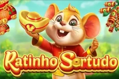 Ratinho Sortudo Logo
