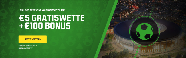 Unibet Gutschein Landingpage