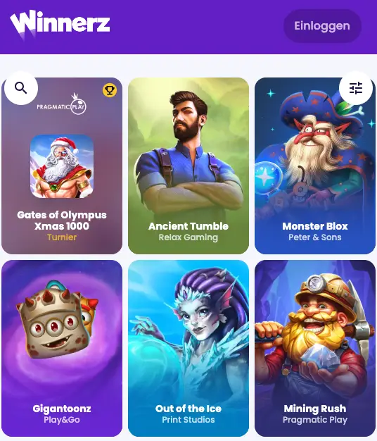 Winnerz Casino Test