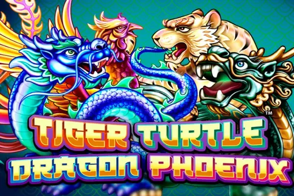 Dragon Tiger Phoenix Turtle Logo