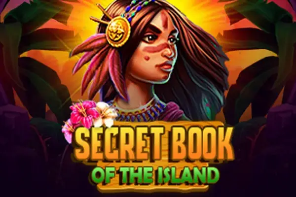Secret Book of the Island Logo