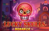 Lucky Skulls Bonanza Logo