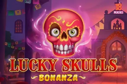 Lucky Skulls Bonanza Logo