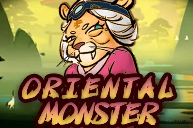 Oriental Monster Logo