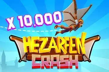 Hezarfen Crash Logo