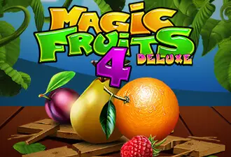 Magic Fruits 4 Deluxe Logo
