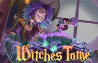 Witches Tome Logo