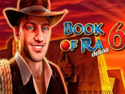 Book of Ra Deluxe 6 Logo