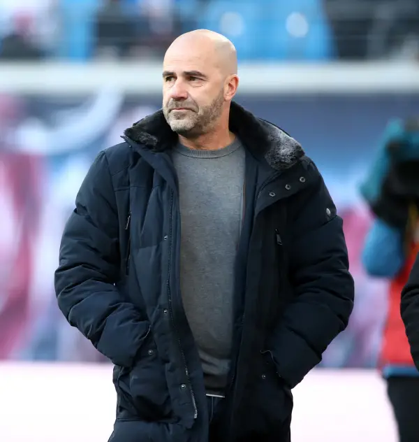 Coach Peter Bosz