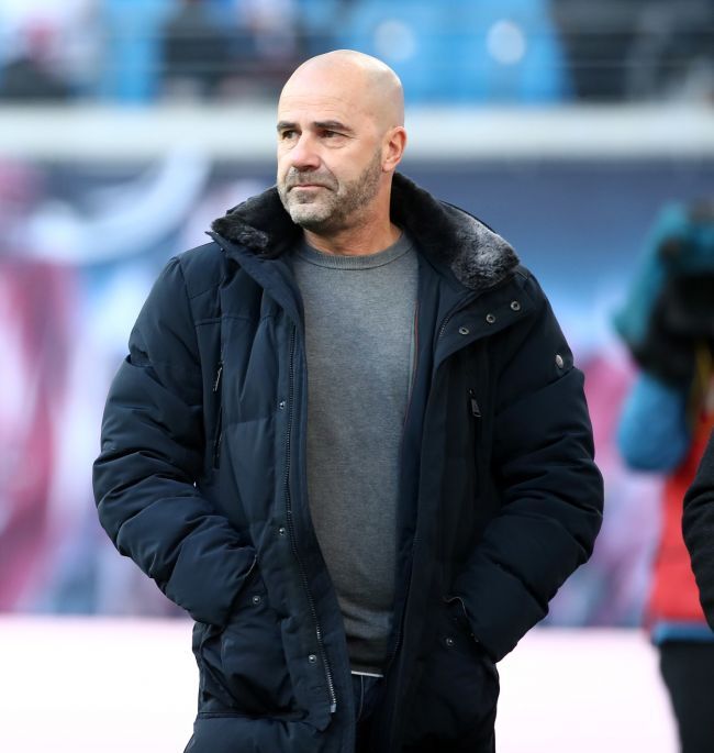Will das 1:4 in Rennes vergessen machen: Lyon-Coach Peter Bosz