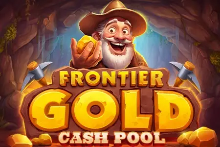 Frontier Gold: Cash Pool Logo